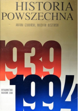 Historia powszechna 1939 1994