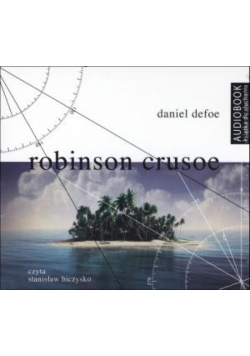 Robinson Crusoe. Książka audio CD MP3