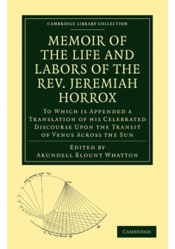 Memoir of the Life and Labors of the REV. Jeremiah Horrox