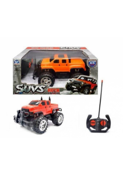 Jeep z ładowarką