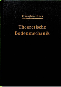 Theoretische Bodenmechanik