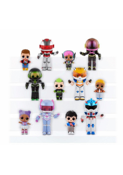 LOL Surprise Boys Arcade Heroes Asst (16szt)