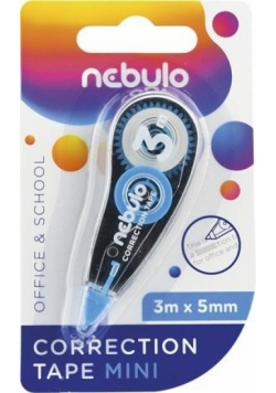 Korektor w taśmie 5mm x 3m NEBULO
