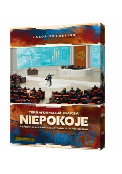 Terraformacja Marsa: Niepokoje REBEL