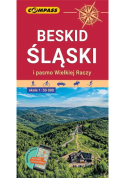 Mapa tur. - Beskid Śląski i Pasmo Wielkiej Raczy