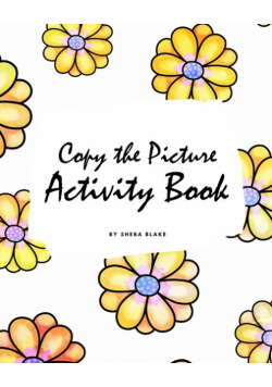 Copy the Picture Activity Book for Children (8x10 Coloring Book / Activity Book)