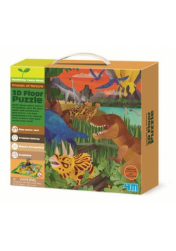 Puzzle 3D Dinozaury