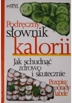Podręczny słownik kalorii
