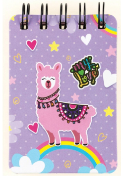 Notes na spirali Lama 55K