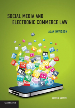 Social Media and Electronic Commerce Law