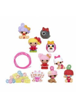 Lalaloopsy tinies - 10-pak Seria 5 + biżuteria