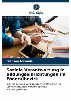 Soziale Verantwortung in Bildungseinrichtungen im Föderalbezirk