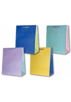 Torebka ozdobna laminowana PL-6 średnia 77 kolo