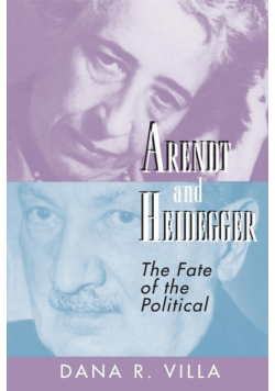 Arendt and Heidegger