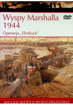 Wielkie bitwy II wojny światowej Wyspy Marshalla 1944 Operacja Flintlock z DVD