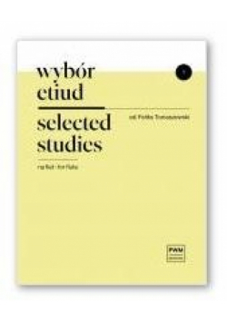 Wybór etiud na flet 1 PWM