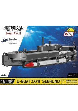 HC WWII U-Boat XXVII Seehund