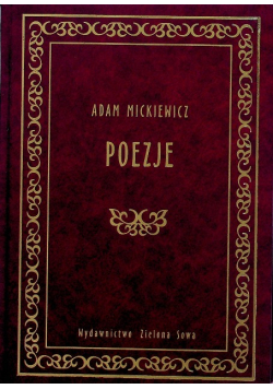 Mickiewicz Poezje