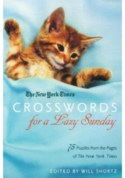New York Times Crosswords for a Lazy Sunday