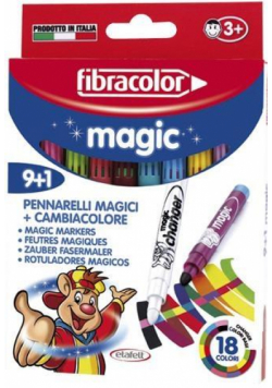 Mazaki Magic 9+1kol. FIBRACOLOR