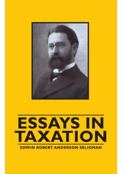 Essays in Taxation