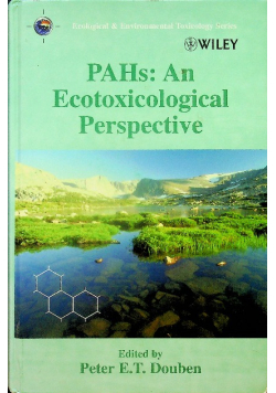 PAHs: An Ecotoxicological Perspective group work