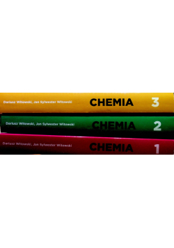 Chemia zbiór zadań tom 1 do 3