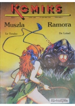 Komiks Zeszyt 1 / 90  Muszla Ramora