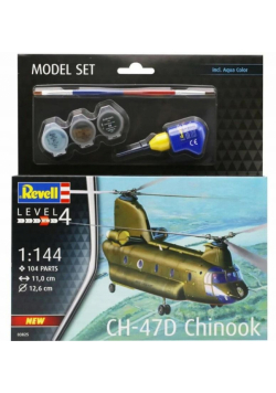 Model set 1:144 CH-47D Chinook