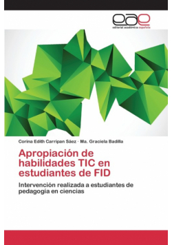 Apropiación de habilidades TIC en estudiantes de FID