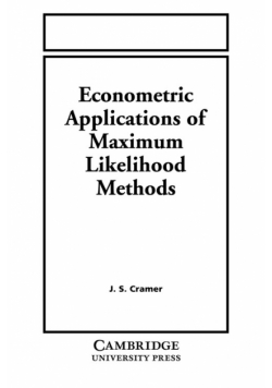 Econometric Applications of Maximum Likelihood Methods