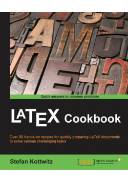 LaTeX Cookbook