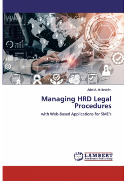 Managing HRD Legal Procedures
