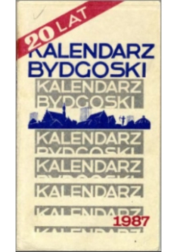 Kalendarz bydgoski 1987