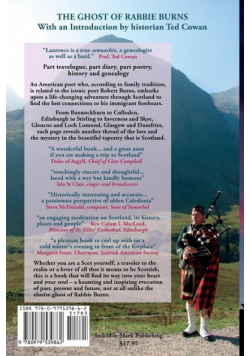 The Ghost of Rabbie Burns