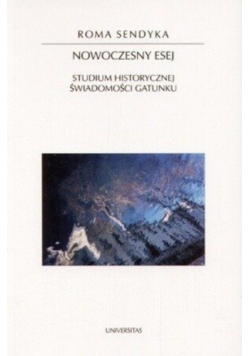 Studium historycznej świadomości gatunku