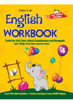 English Workbook Class 4