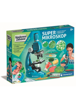 Naukowa zabawa. Super mikroskop