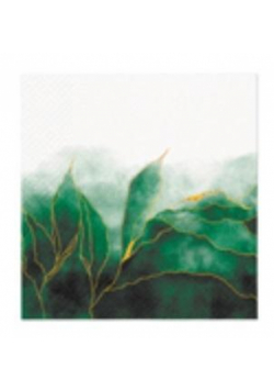 Serwetki Zielony sen 33x33cm 20szt