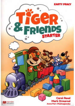 Tiger&Friends Starter Karty Pracy