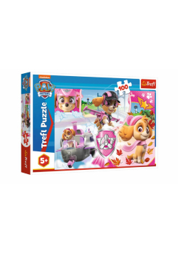 Puzzle 100 Skye w akcji TREFL