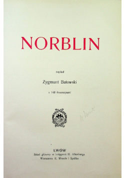 Nauka i sztuka Norblin 1911 r.