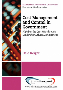 Cost Management and Control in Government