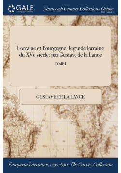 Lorraine et Bourgogne