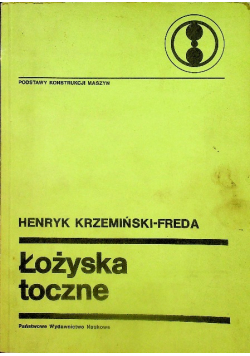 Łożyska toczne