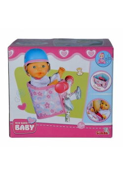 Fotelik rowerowy dla lalek New Born Baby