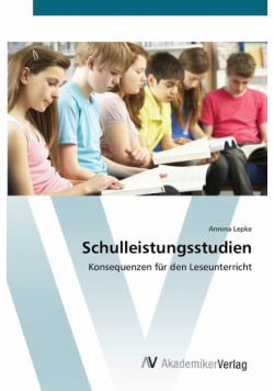 Schulleistungsstudien