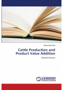 Cattle Production and Product Value Addition