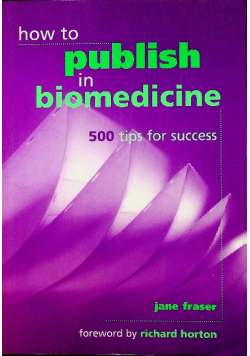 How to publish in biomedicine