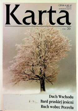 Karta Nr 20 / 1996